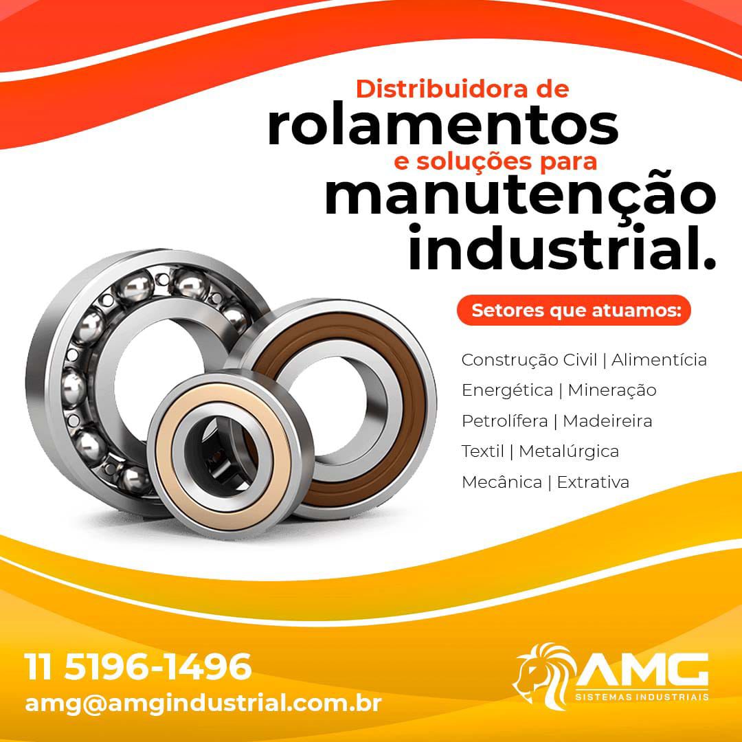 Mancal com rolamento